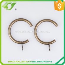 new design C shape Curtain Rings for by-pass curtain bracket
